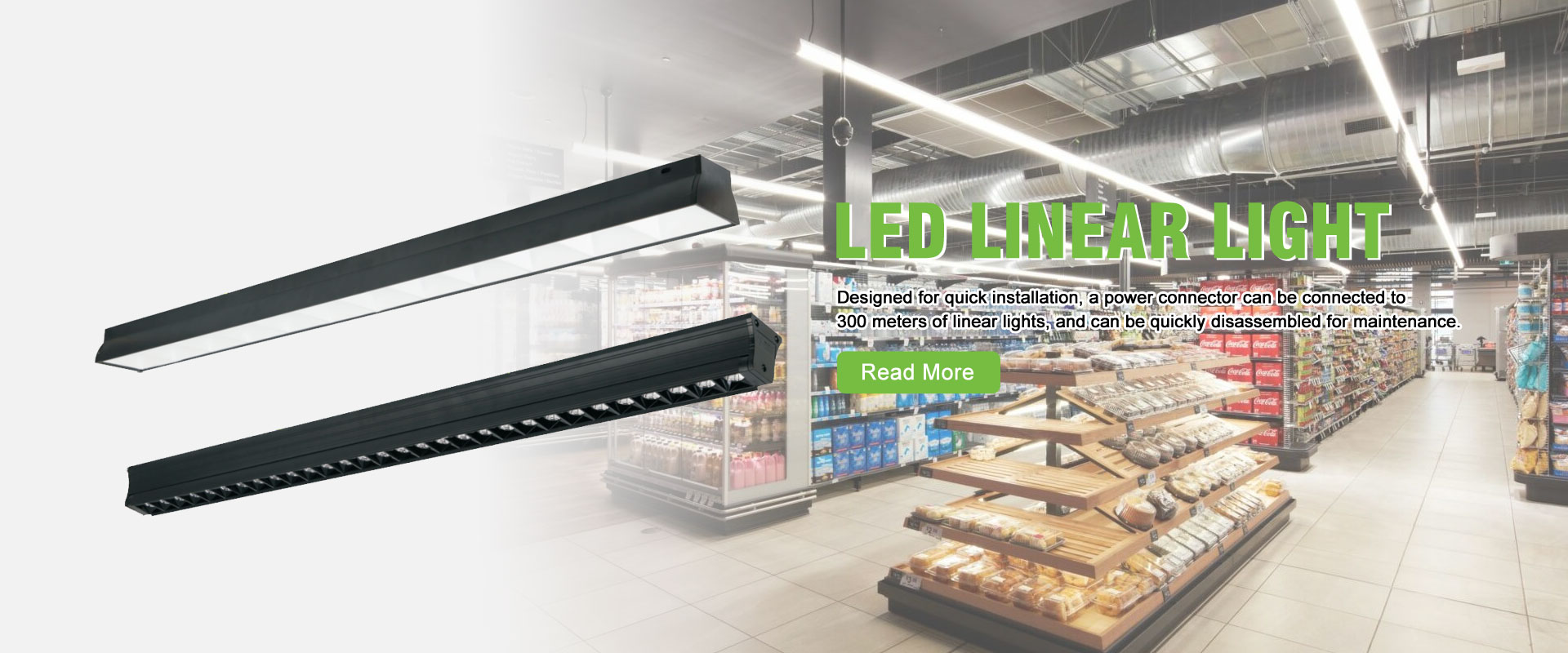 LED Doğrusal Işık Üreticisi